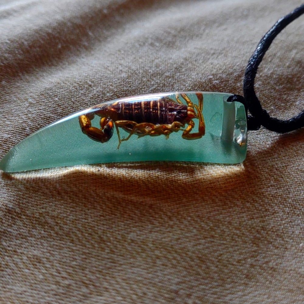 Scorpion Necklace